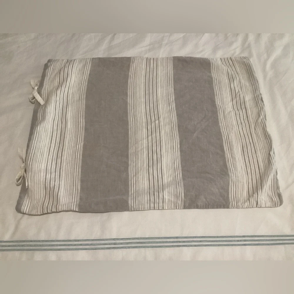 West Elm duvet set
